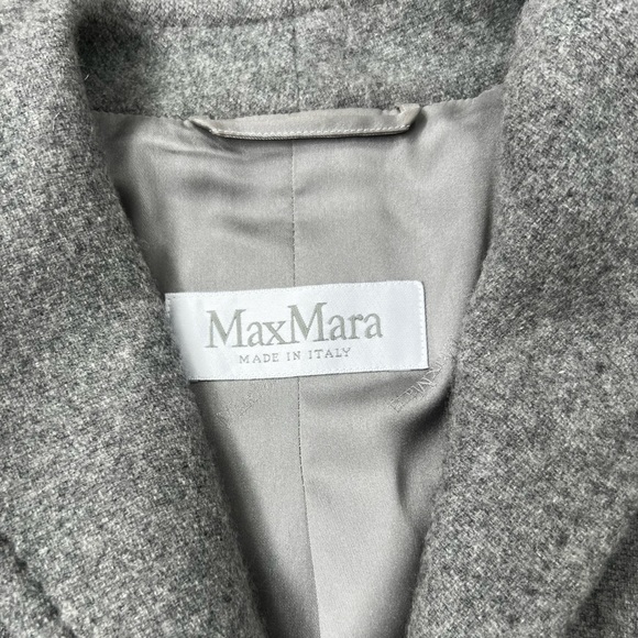 MAX MARA 100% Cashmere Blazer Suit Jacket - Picture 5 of 15